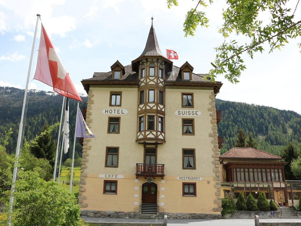 Hotel Schweizerhof Sta Maria Santa María Val Mustair Exterior foto