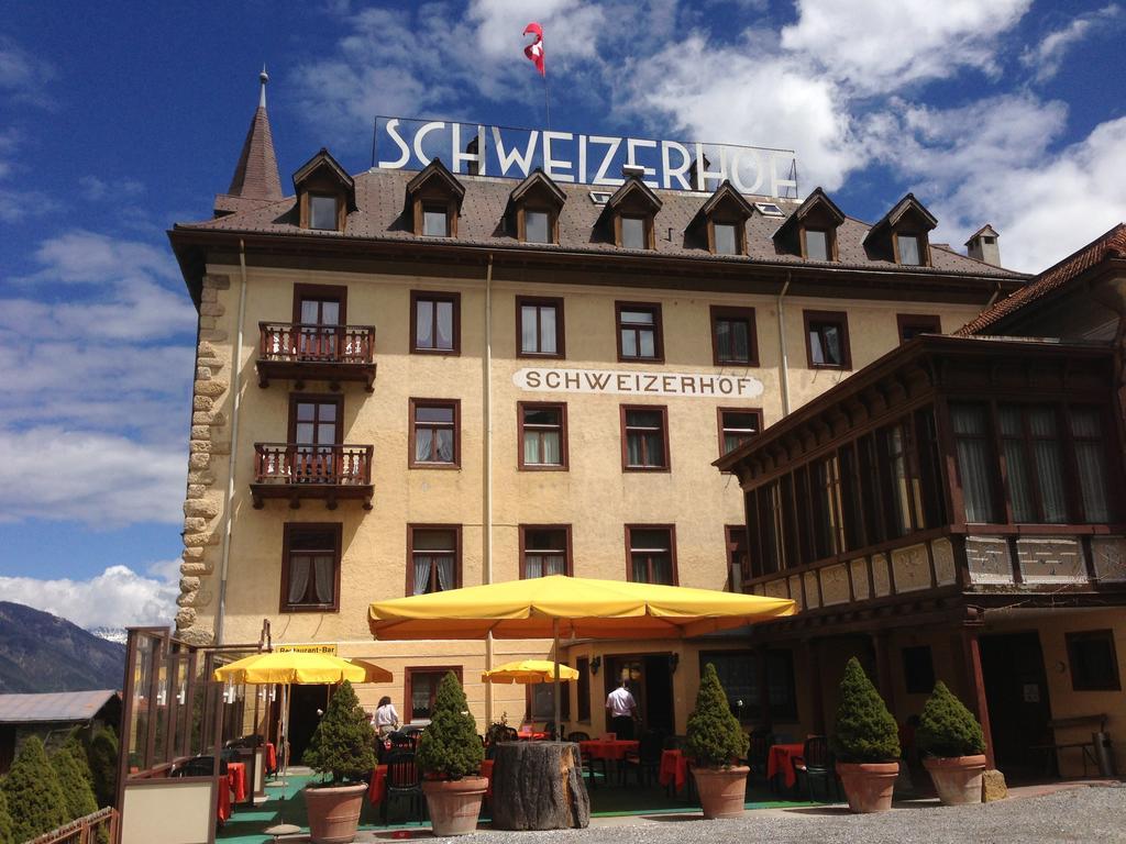 Hotel Schweizerhof Sta Maria Santa María Val Mustair Exterior foto